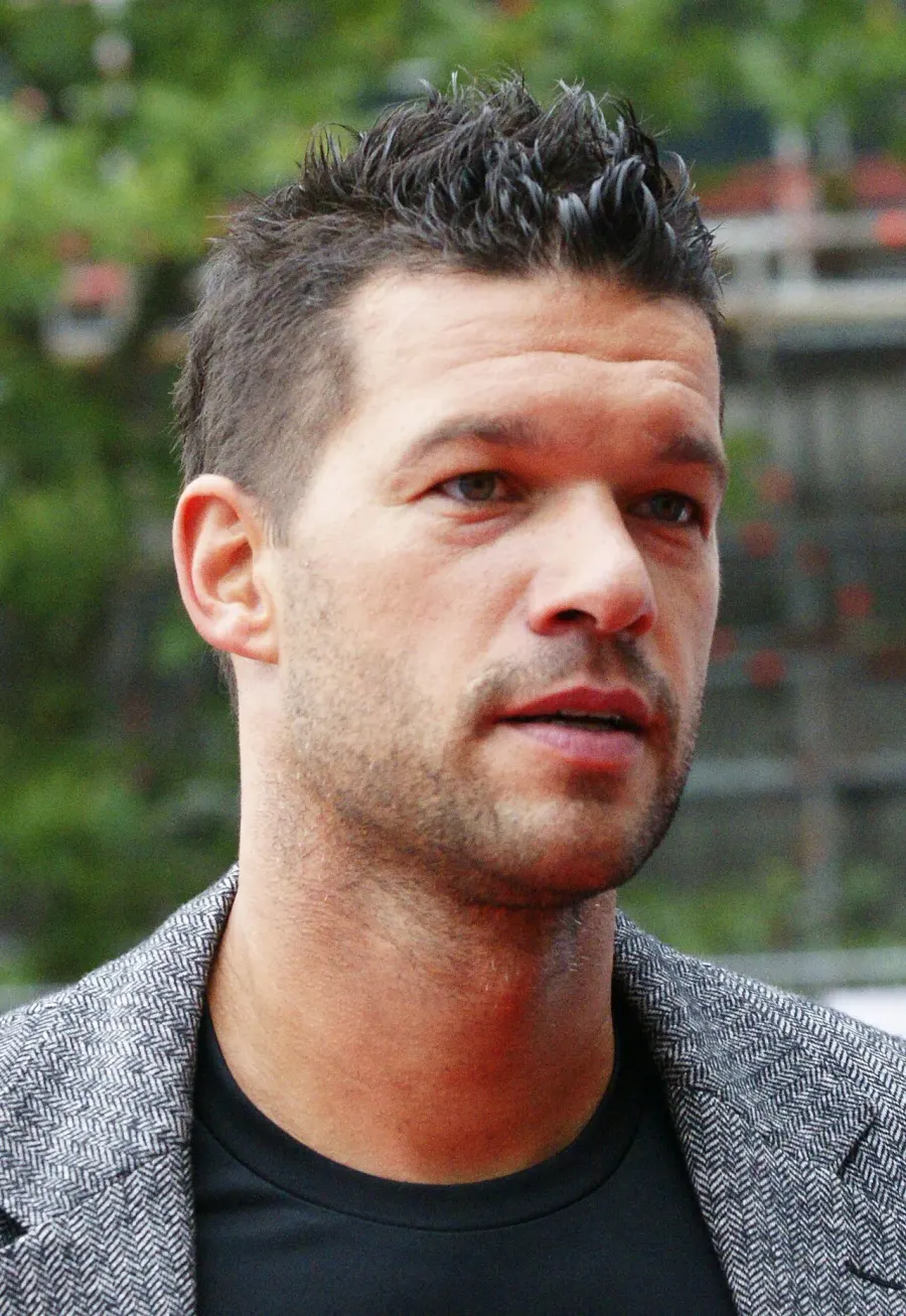 La carte Michael Ballack