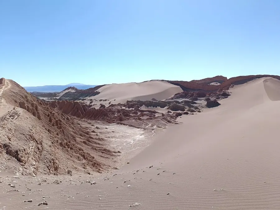 The Valle de la Luna card