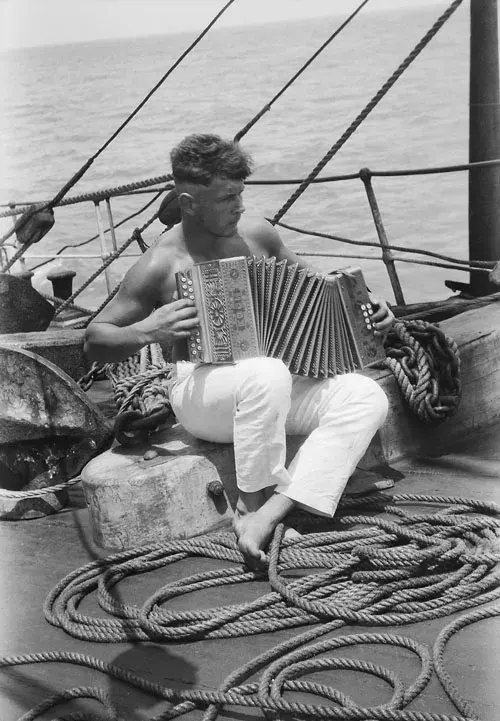 La carte Chant de marins