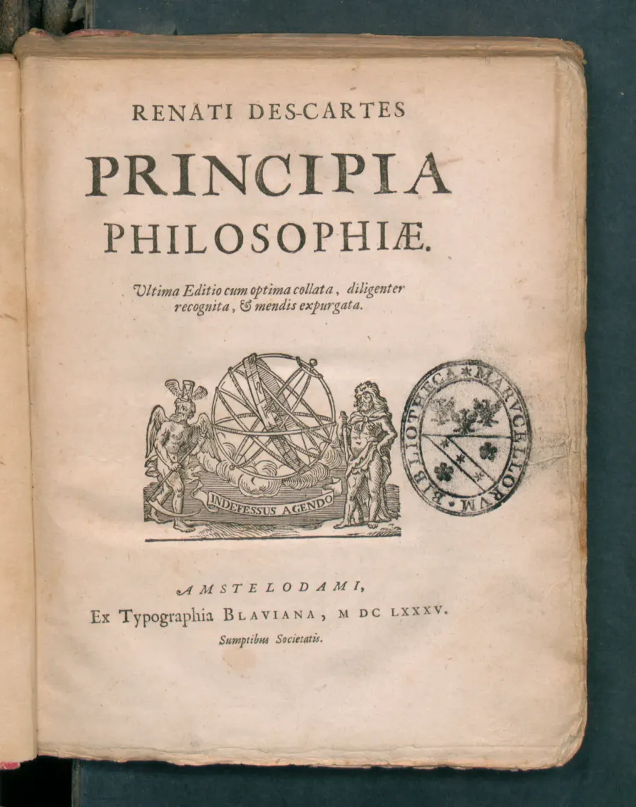 La carte Les Principes de la philosophie