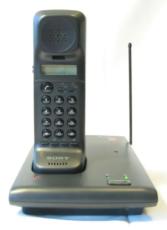 La carte Téléphone sans fil