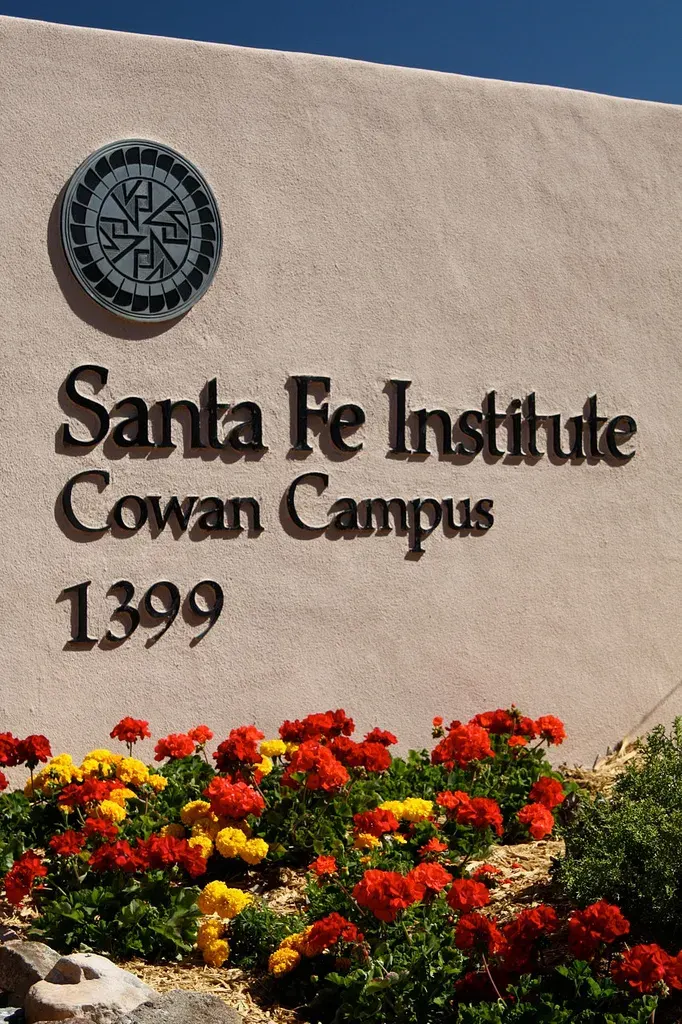The Santa Fe Institute card