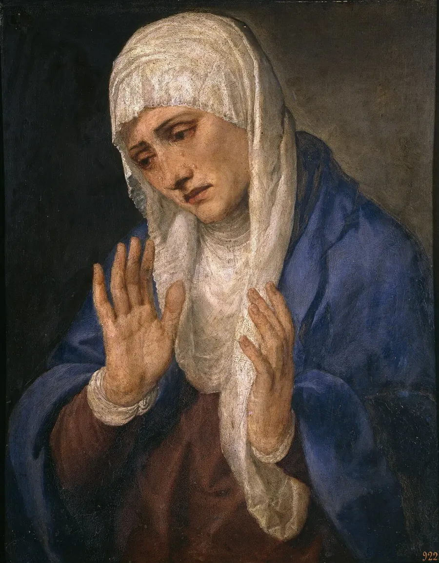 La carte Mater dolorosa