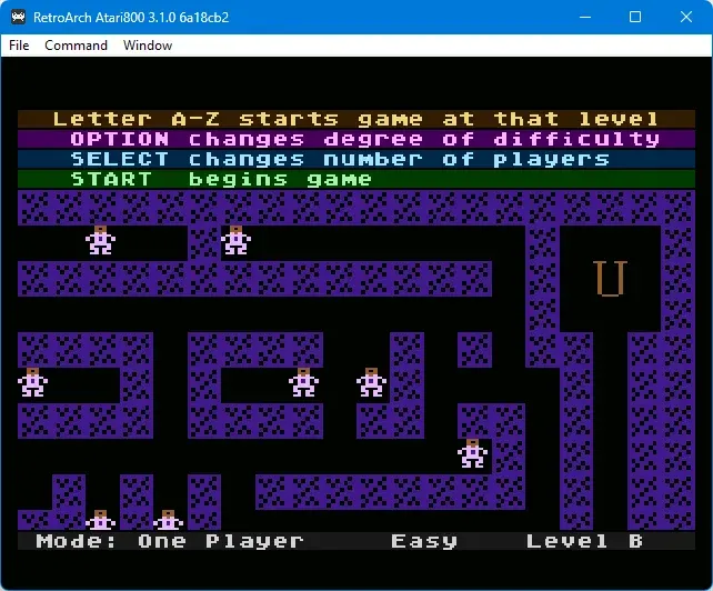 La carte Émulateur de système de jeux vidéo
