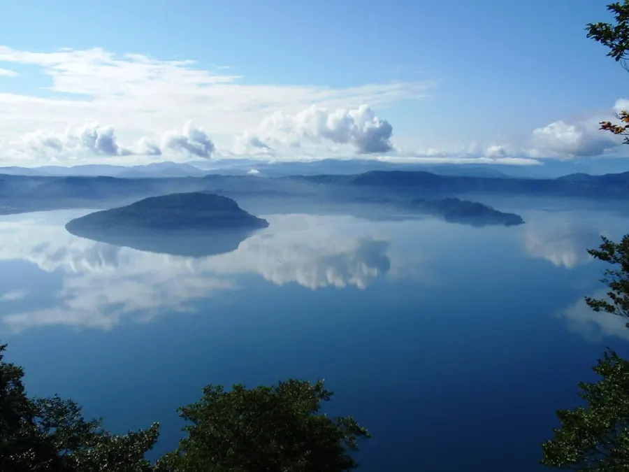 The Lake Towada card