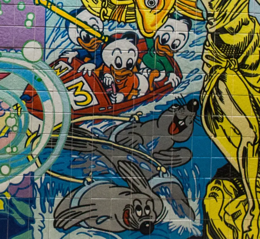 The Huey, Dewey, and Louie card