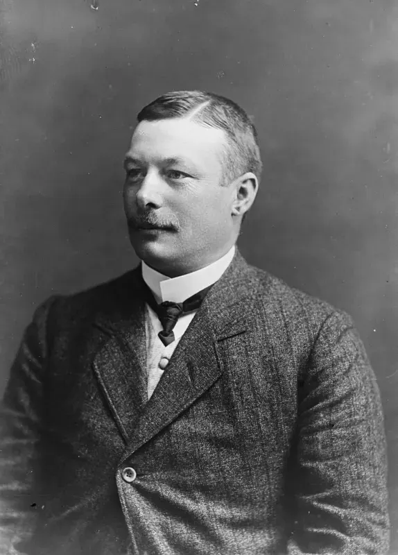 La carte Einar Borch