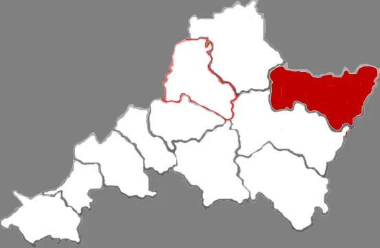 The Xiyang County card