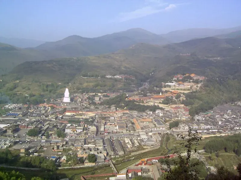 The Wutai County card