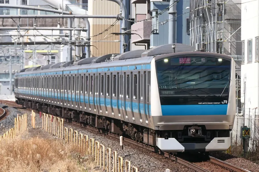 The Keihin–Tōhoku Line card