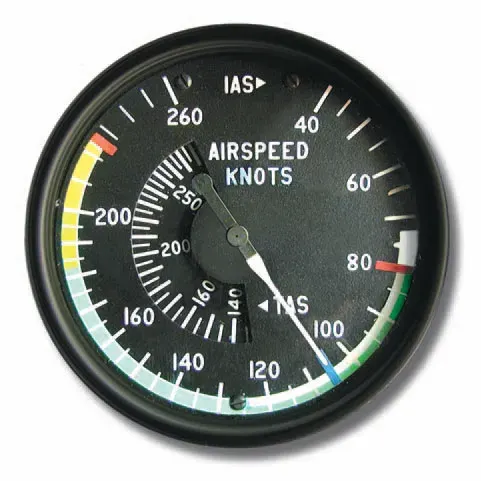 The Airspeed card
