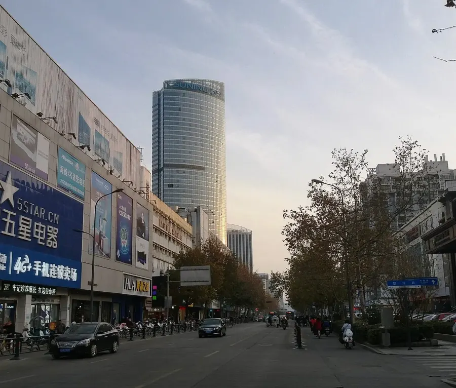La carte District de Haizhou