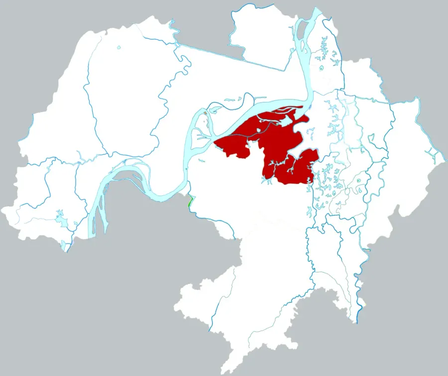 The Sanshan District card