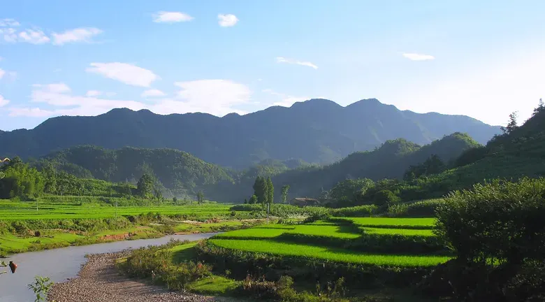 The Huoshan County card