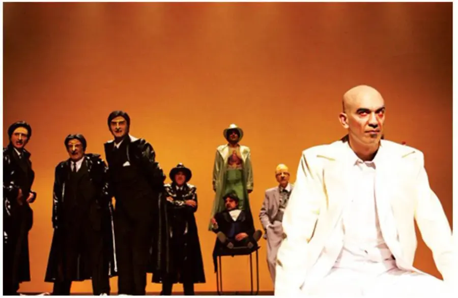 The The Resistible Rise of Arturo Ui card