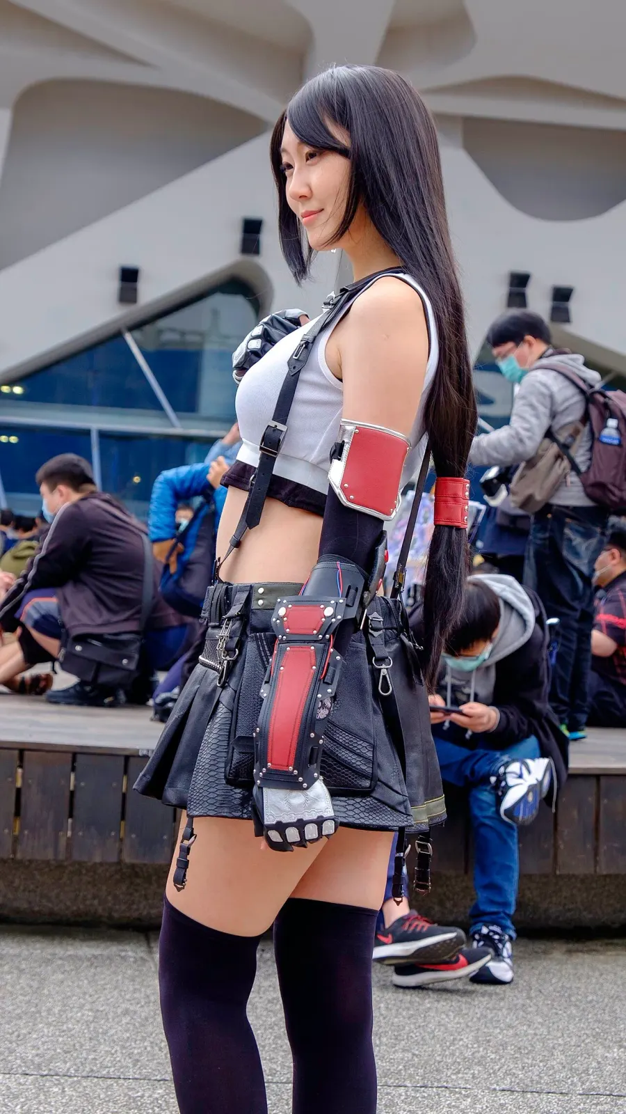 The Tifa Lockhart card