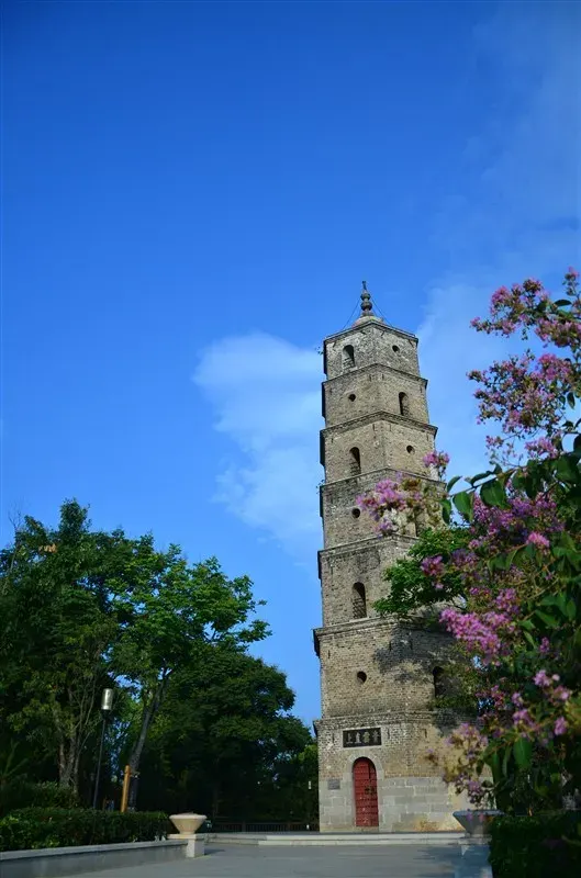 The Jingshan, Hubei card