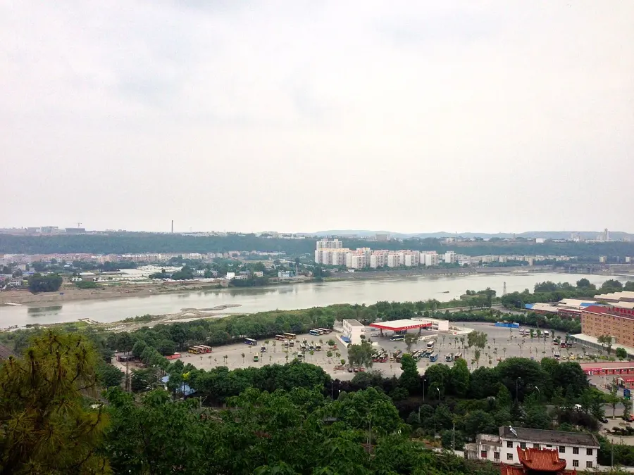 The Fucheng, Mianyang card