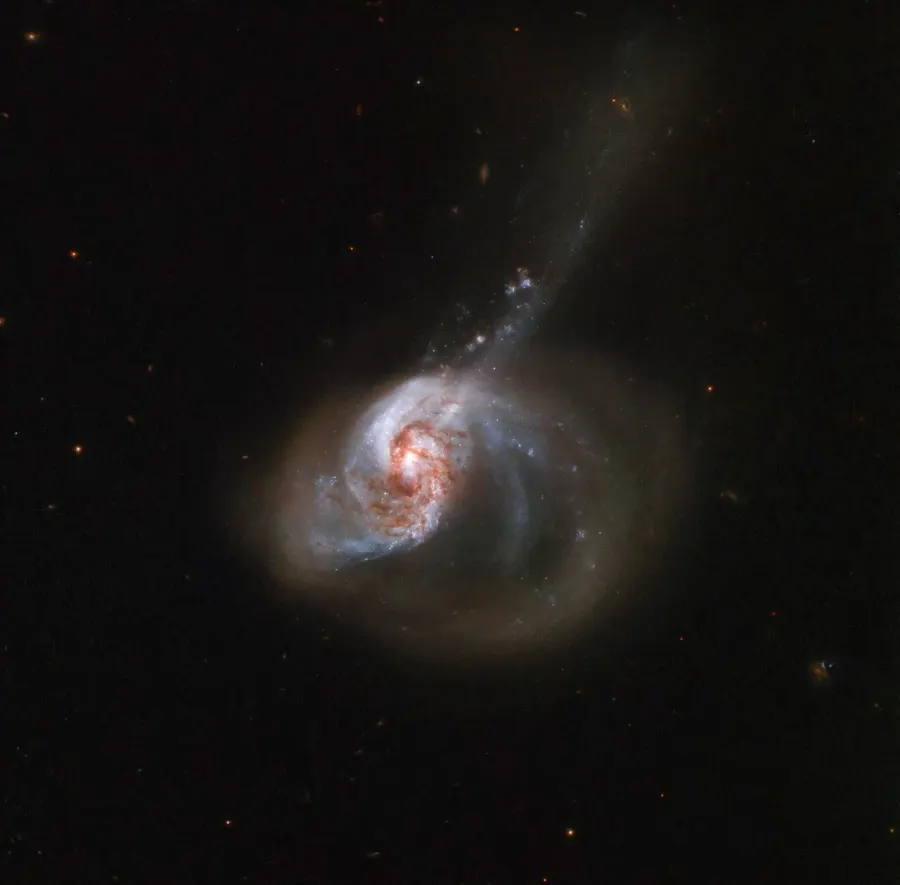 La carte NGC 1614
