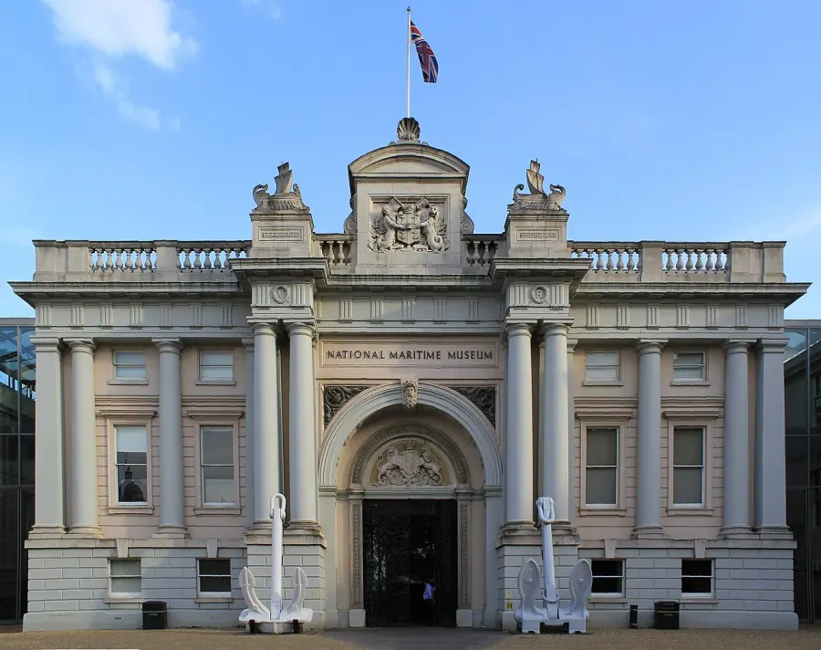 La carte National Maritime Museum