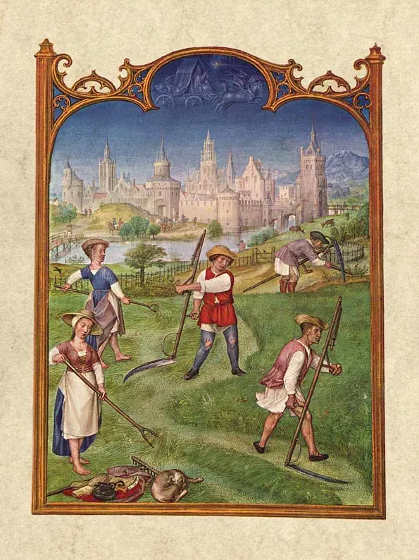 The June card