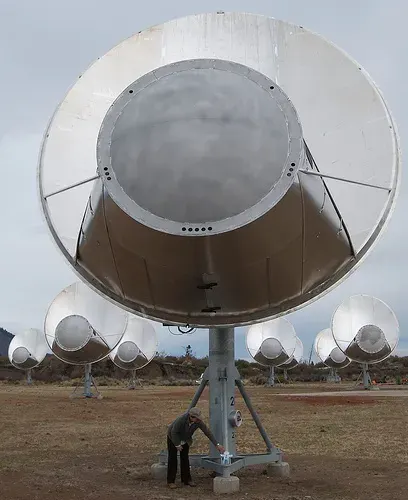 La carte Allen Telescope Array