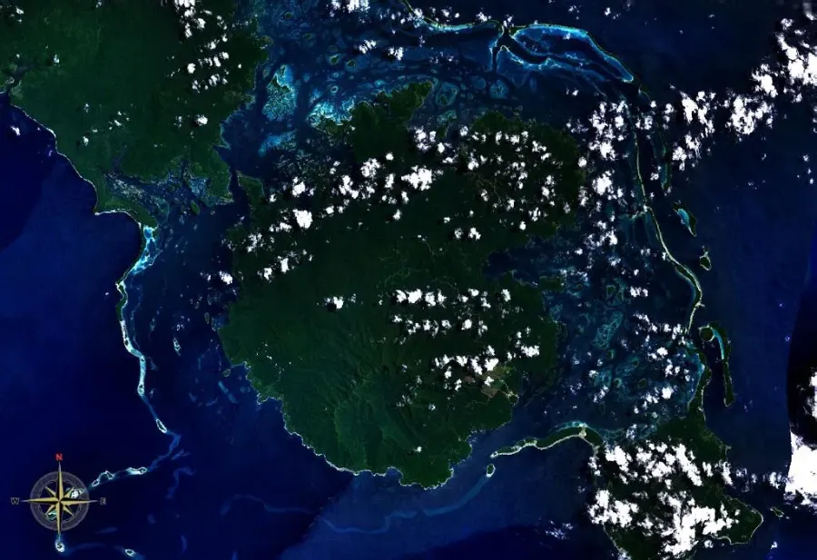 La carte Vangunu