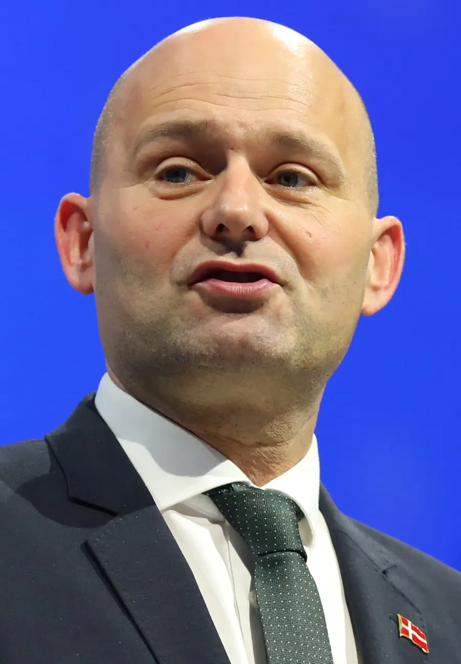 La carte Søren Pape Poulsen