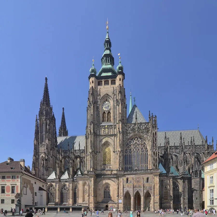 The Catholic Church in the Czech Republic card