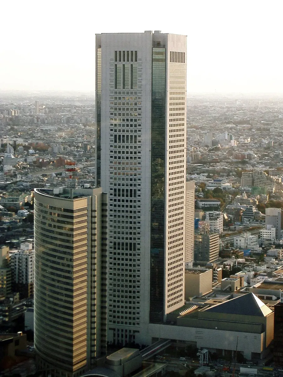 The Tokyo Opera City Tower card