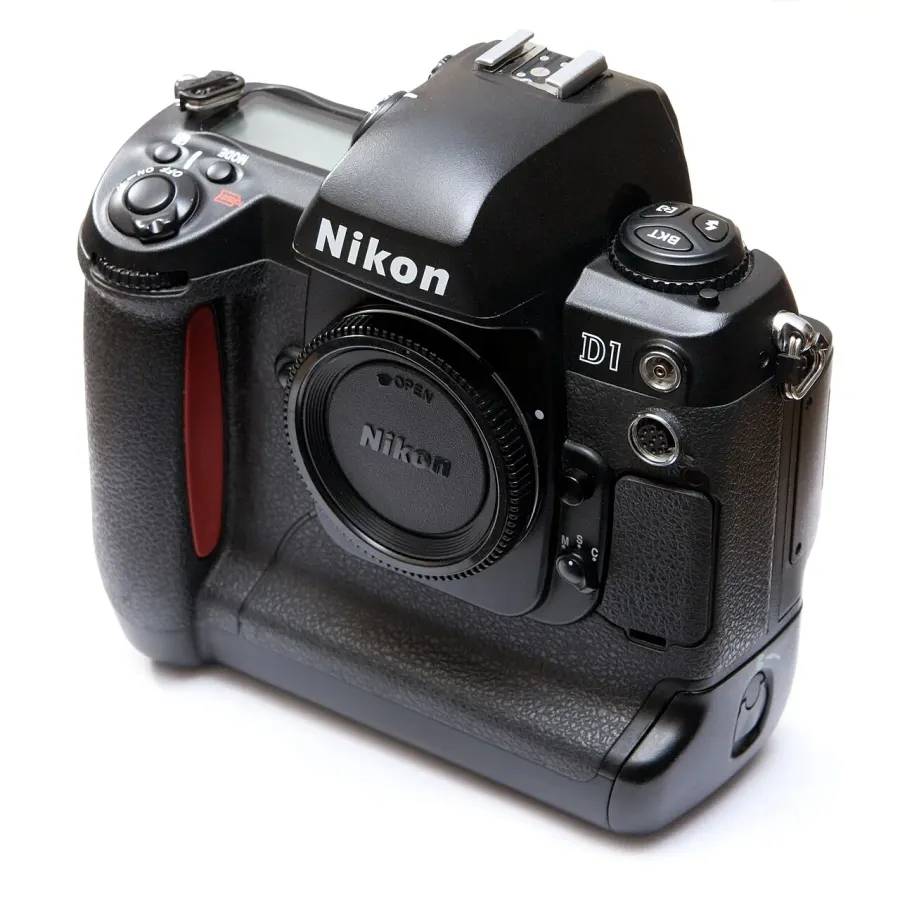 The Nikon D1 card