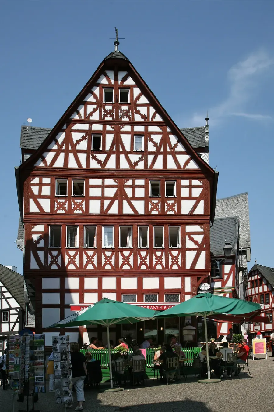 The Half-timbered card