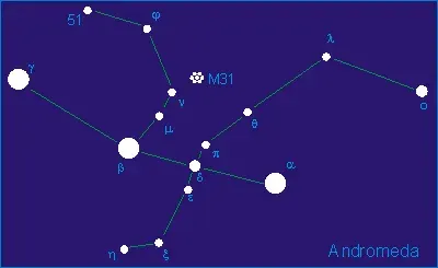 The Zeta Andromedae card