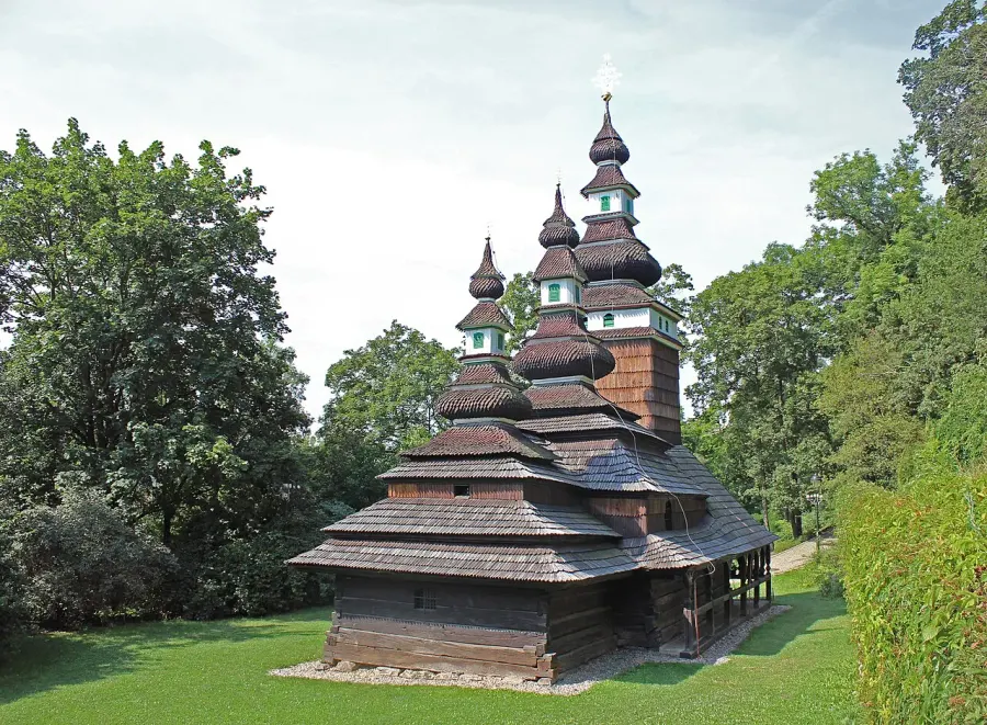 La carte Église Saint-Michel-Archange de Petřín