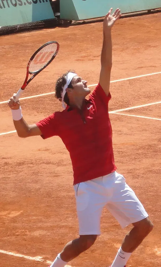 The Federer–Nadal rivalry card