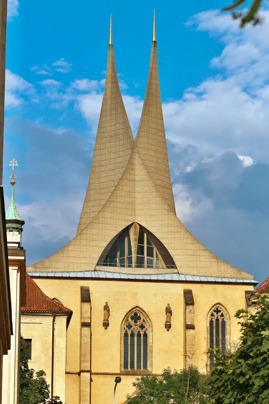 The Église Notre-Dame de Slovénie card