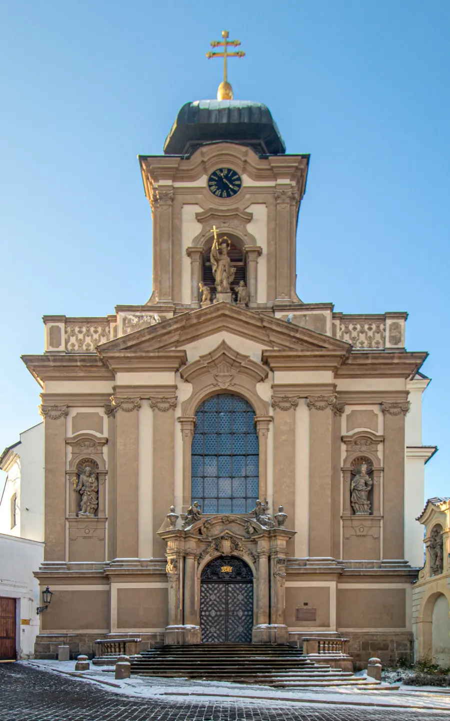 La carte Église Saint-Jean Népomucène