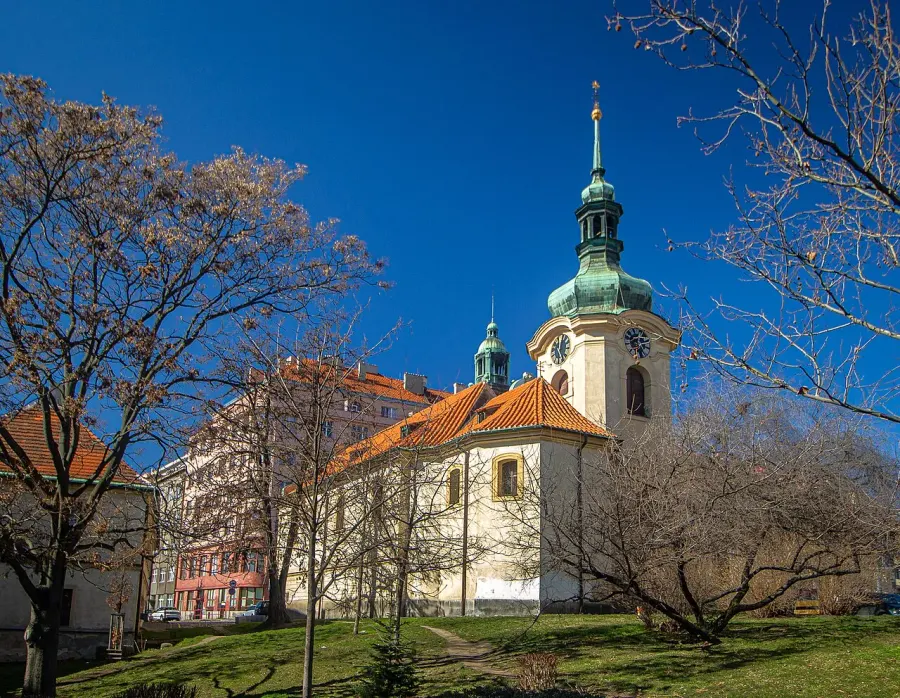 The St. Nicholas Church card