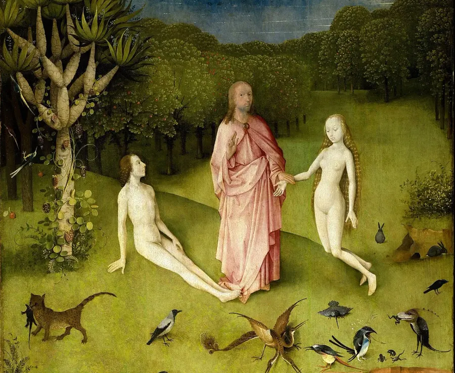 La carte Préexistence du Christ