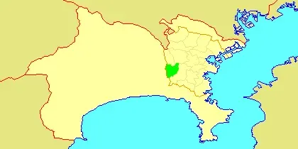 The Izumi-ku, Yokohama card