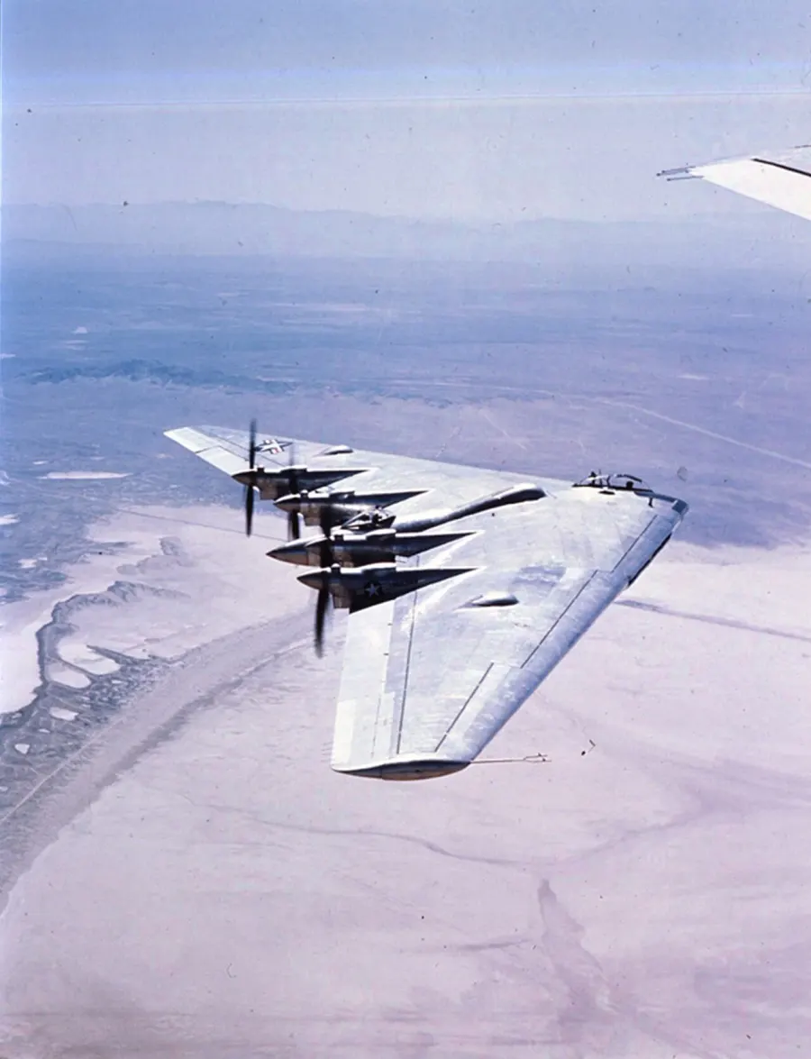The Northrop YB-35 card