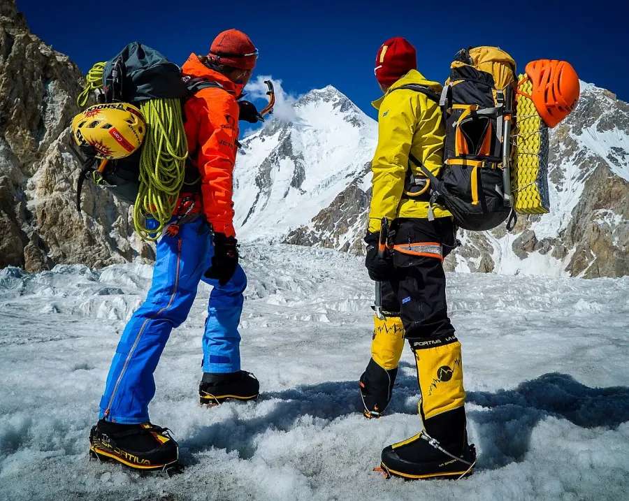 The Alpine style card