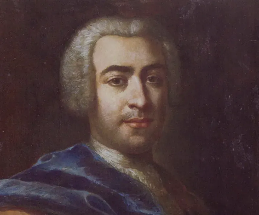 The Francesco Araja card