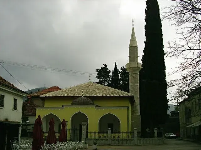La carte Mosquée d'Osman-pacha Resulbegović