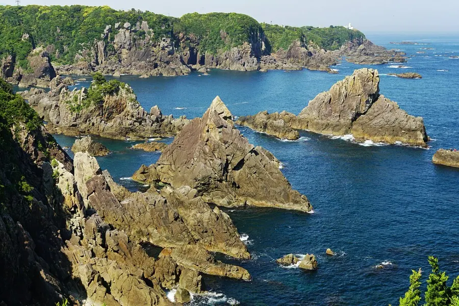 La carte Parc national de Yoshino-Kumano