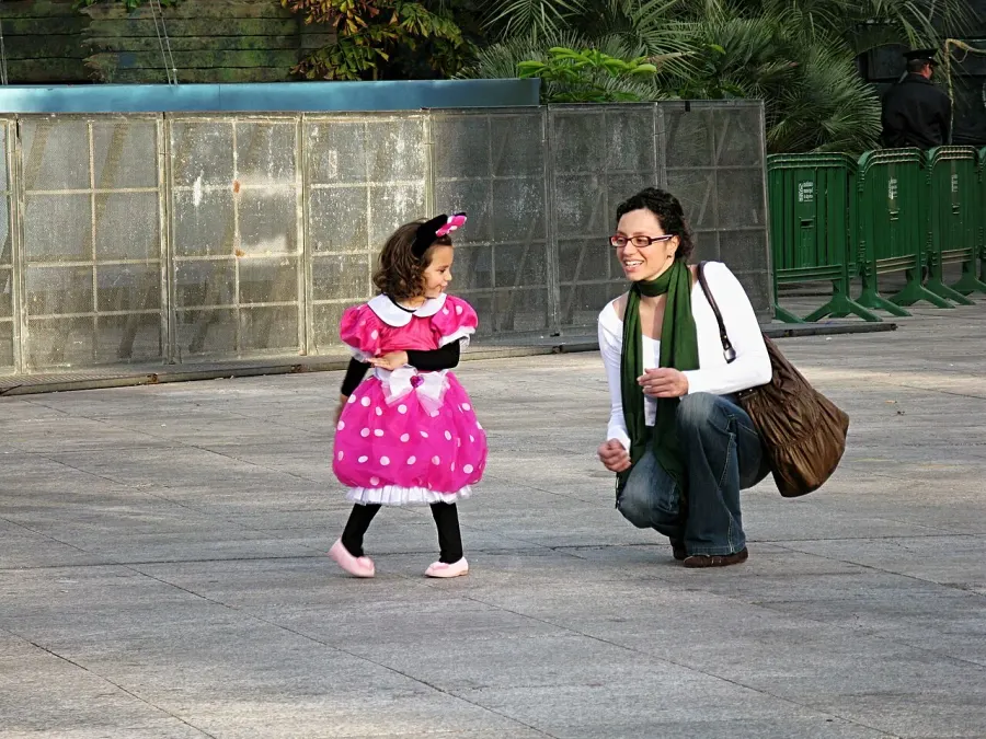 The Single parent card
