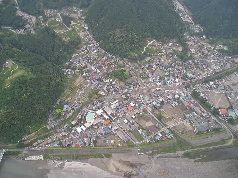 La carte Nanbu