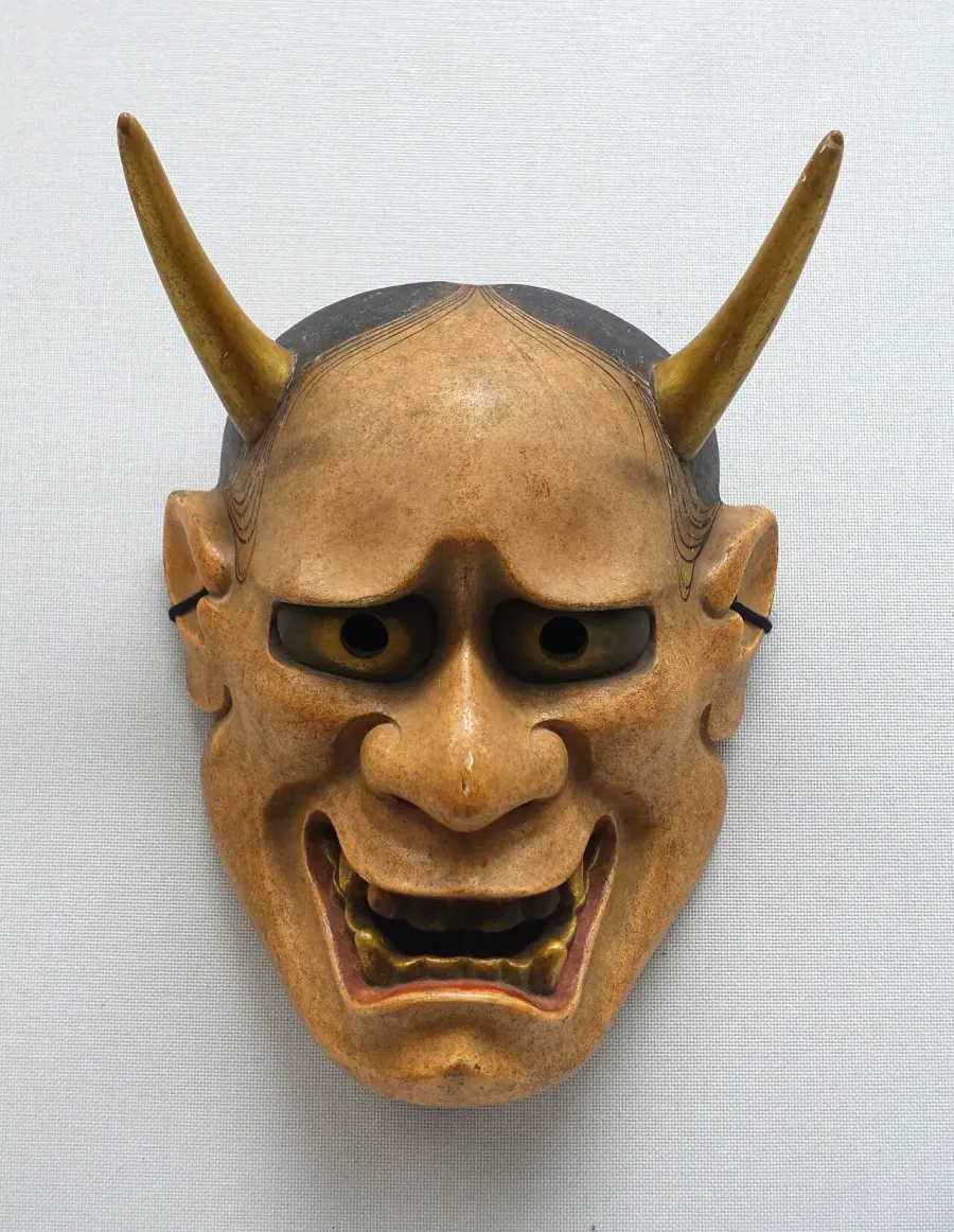 The Hannya card