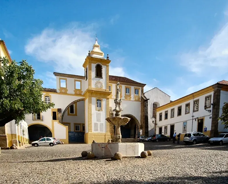 La carte Abbaye de Portalegre