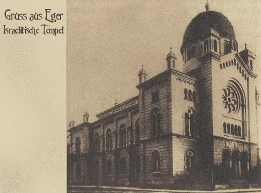 The Synagogue d'Egra card
